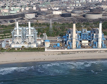 The El Segundo power plant